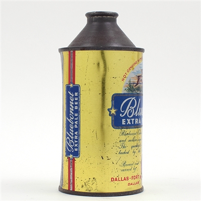 Bluebonnet Beer Cone Top NON-IRTP 153-32