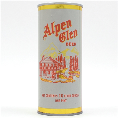 Alpen Glen Beer 16 oz Pull Tab SCARCE 138-4