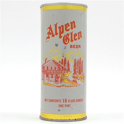 Alpen Glen Beer 16 oz Pull Tab SCARCE 138-4