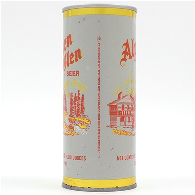 Alpen Glen Beer 16 oz Pull Tab SCARCE 138-4