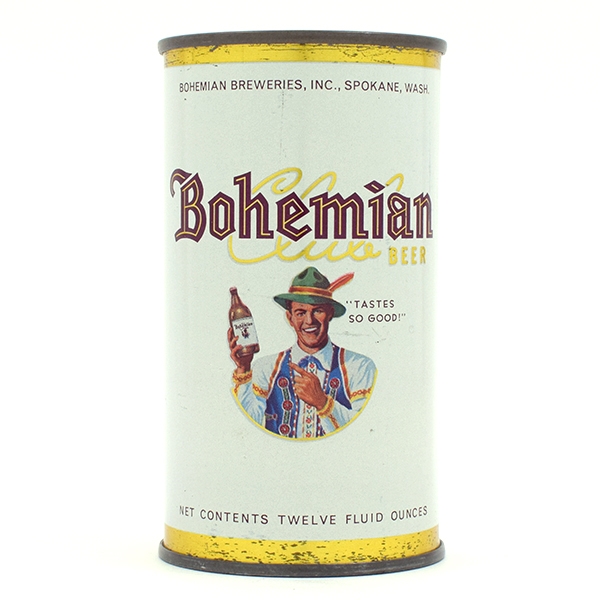 Bohemian Club Beer Flat Top BLUE VEST 40-29