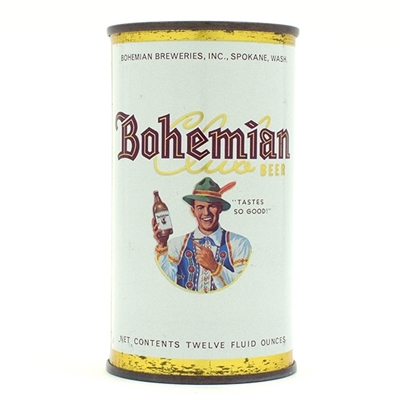 Bohemian Club Beer Flat Top BLUE VEST 40-29