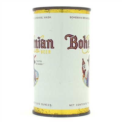 Bohemian Club Beer Flat Top BLUE VEST 40-29