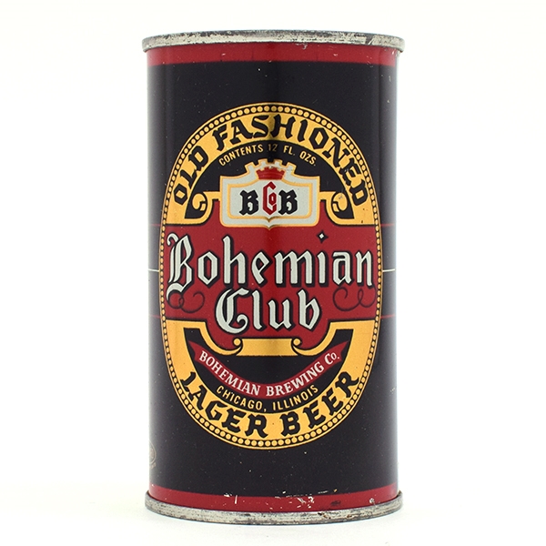 Bohemian Club Beer Flat Top CHICAGO METALLIC 40-22