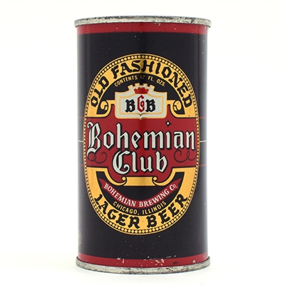 Bohemian Club Beer Flat Top CHICAGO METALLIC 40-22