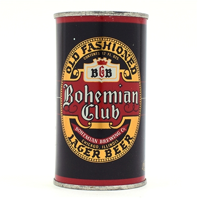 Bohemian Club Beer Flat Top CHICAGO METALLIC 40-22