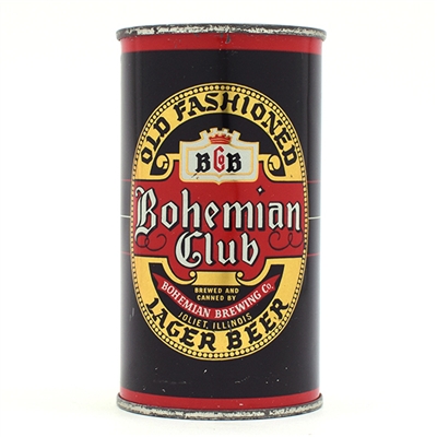 Bohemian Club Beer Flat Top JOLIET BOCK LID 40-23