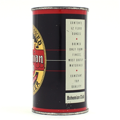 Bohemian Club Beer Flat Top JOLIET BOCK LID 40-23