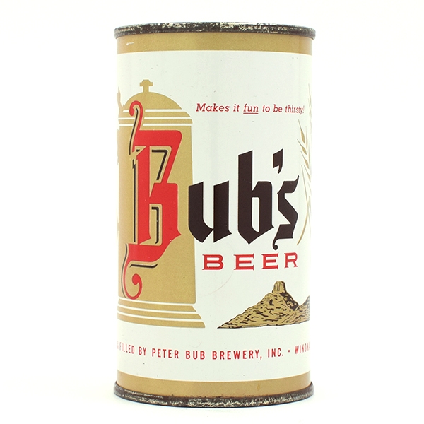 Bubs Beer Flat Top 43-2