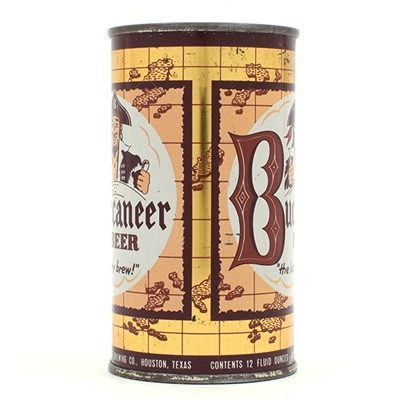 Buccaneer Beer Flat Top SHARP RARE 43-4