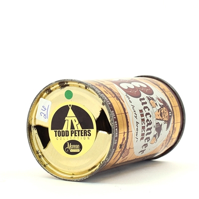 Buccaneer Beer Flat Top SHARP RARE 43-4
