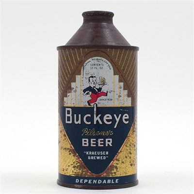 Buckeye Beer Cone Top IRTP 155-10