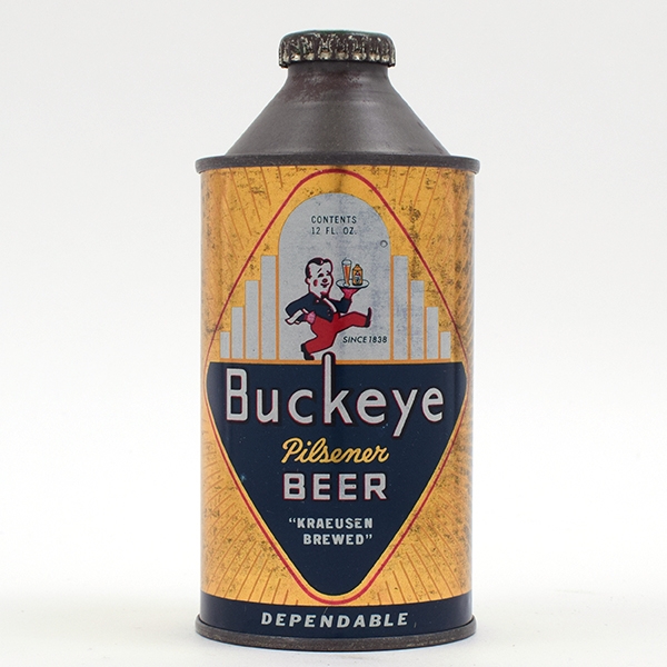 Buckeye Beer Cone Top NON-IRTP 155-11