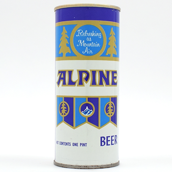 Alpine Beer 16 oz Pull Tab TOUGH 138-5