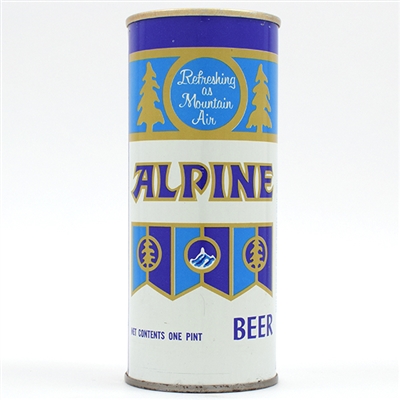 Alpine Beer 16 oz Pull Tab TOUGH 138-5
