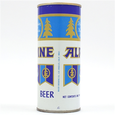 Alpine Beer 16 oz Pull Tab TOUGH 138-5