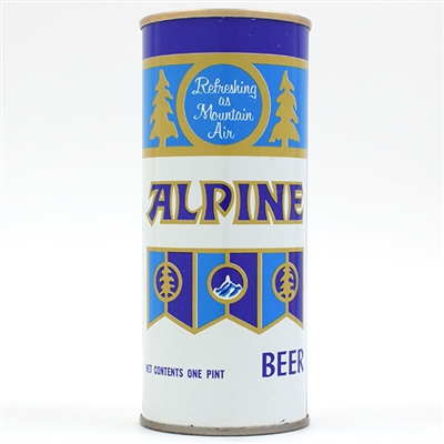 Alpine Beer 16 oz Pull Tab TOUGH 138-5