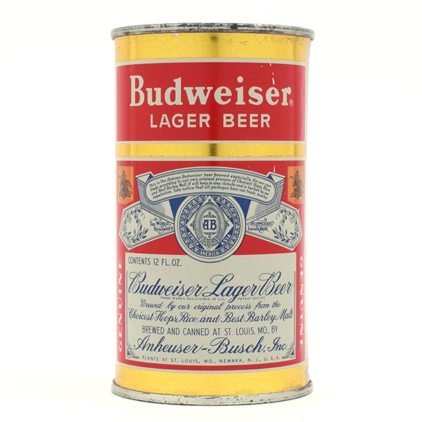 Budweiser Beer Flat Top ST LOUIS 2 CITY 44-8