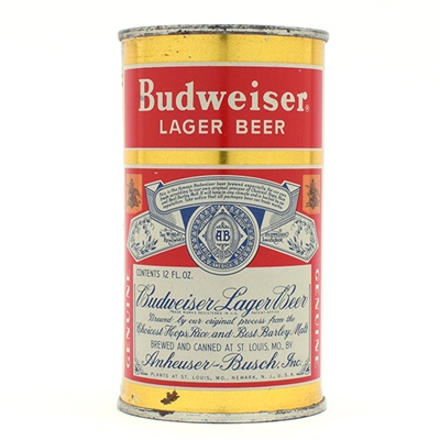 Budweiser Beer Flat Top ST LOUIS 2 CITY 44-8