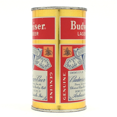 Budweiser Beer Flat Top ST LOUIS 2 CITY 44-8