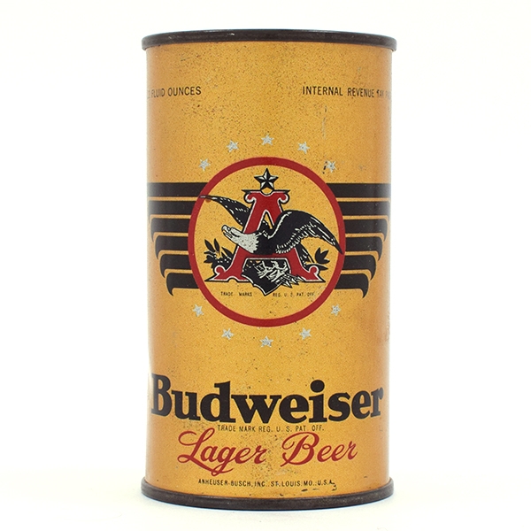 Budweiser Beer Instructional Flat Top 43-40