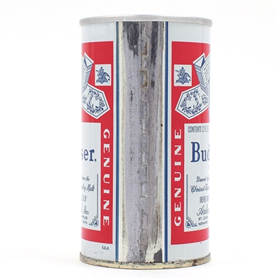Budweiser Beer Zip Top NEWARK 4 CITIES 48-39