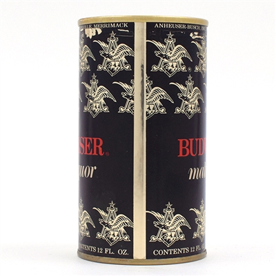Budweiser Malt Liquor Foil Label Test Pull Tab UNLISTED