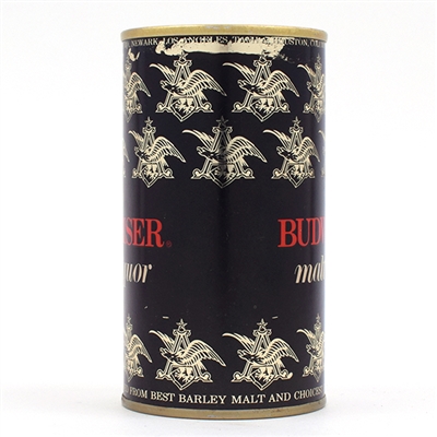 Budweiser Malt Liquor Foil Label Test Pull Tab UNLISTED