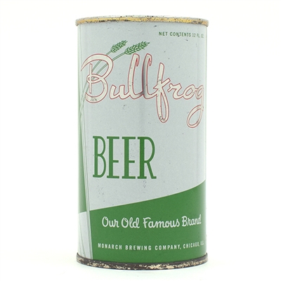 Bullfrog Beer Flat Top 46-4