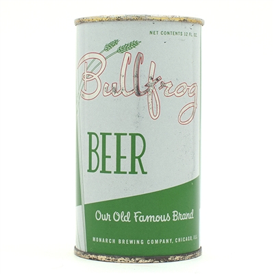 Bullfrog Beer Flat Top 46-4