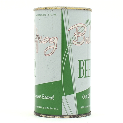 Bullfrog Beer Flat Top 46-4