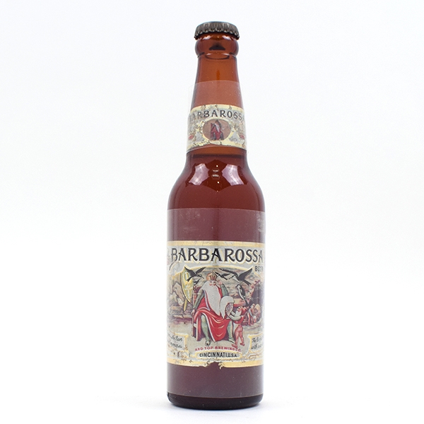 Barbarossa Beer 1940s Bottle