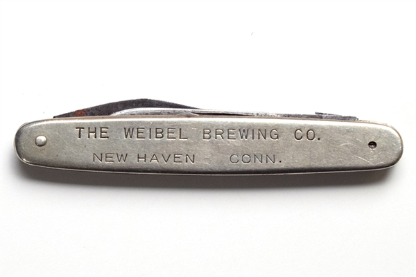 Weibel Brewing Co Pocket Knife