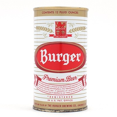 Burger Beer Zip Top 50-29
