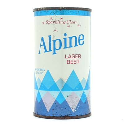 Alpine Beer Flat Top 30-5