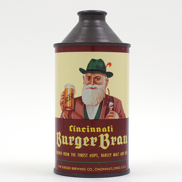 Burger Brau Beer Cone Top 155-31