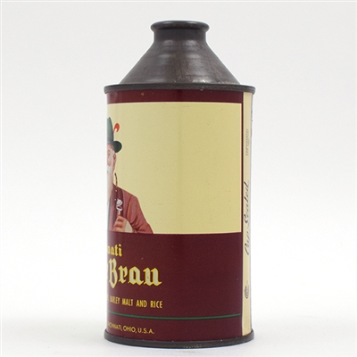Burger Brau Beer Cone Top 155-31