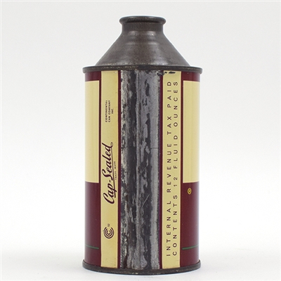 Burger Brau Beer Cone Top 155-31