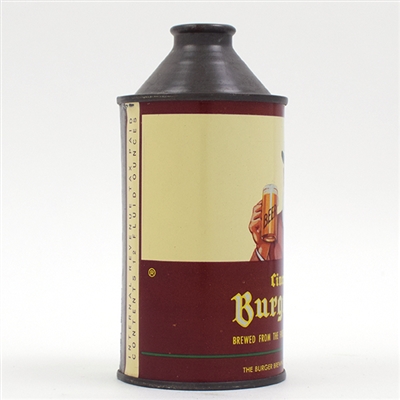 Burger Brau Beer Cone Top 155-31