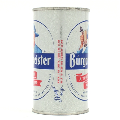 Burgermeister Beer Flat Top 46-35