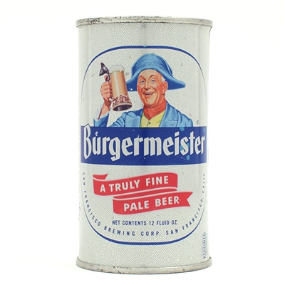 Burgermeister Beer Flat Top 46-35