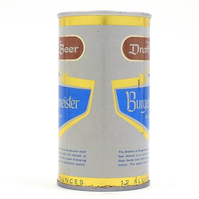 Burgermeister Draft Beer Pull Tab 51-8