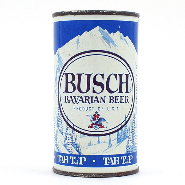 Busch Beer INSERT JUICE TAB 5 CITIES 53-1