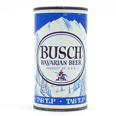 Busch Beer INSERT JUICE TAB 5 CITIES 53-1