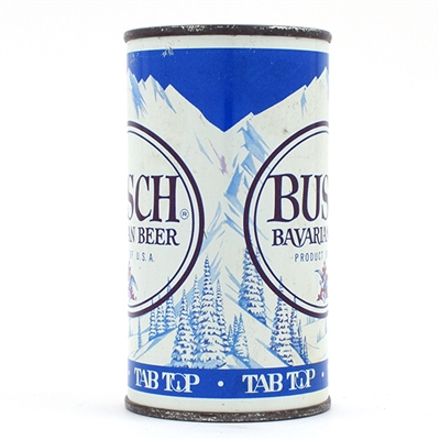 Busch Beer INSERT JUICE TAB 5 CITIES 53-1