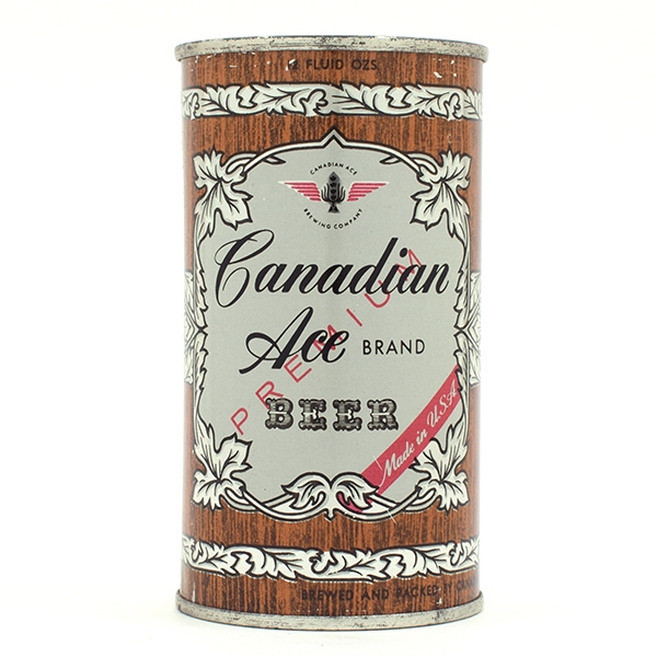 Canadian Ace Beer Flat Top 48-11