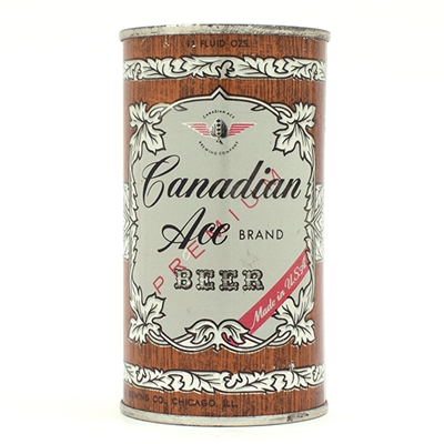 Canadian Ace Beer Flat Top 48-11