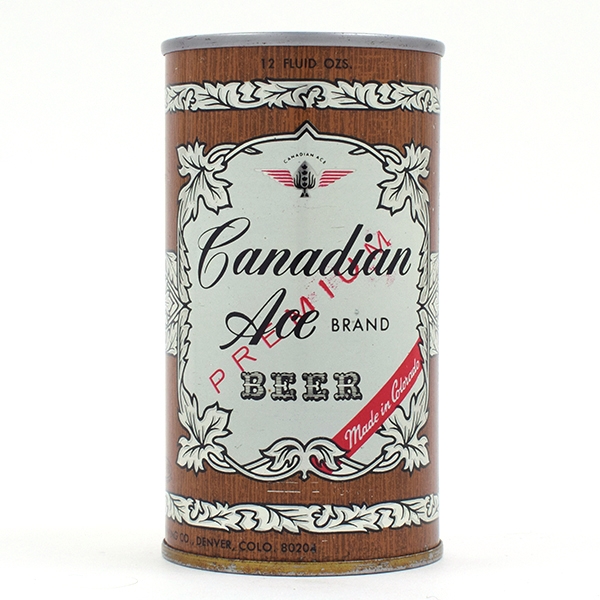 Canadian Ace Beer Flat Top TIVOLI 48-2