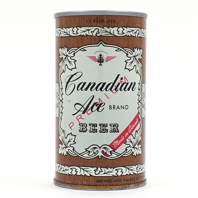 Canadian Ace Beer Flat Top TIVOLI 48-2