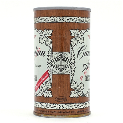 Canadian Ace Beer Flat Top TIVOLI 48-2